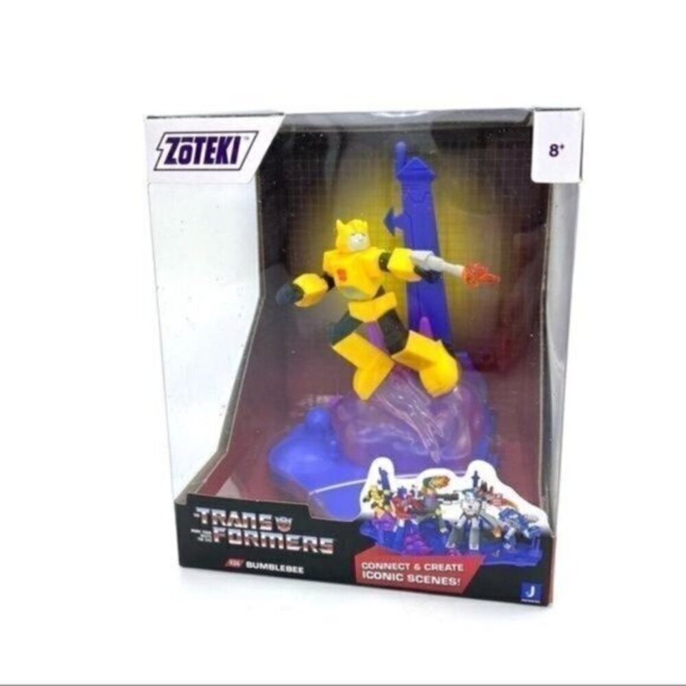 Zoteki Transformers Connect & Create Iconic Scenes 026 Bumblebee Figure New